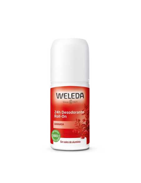 Desodorante granada roll-on 50ml Weleda Desodorante granada roll-on 50ml Weleda